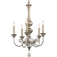 KICHLER Ljuskrona Rosalie 5 lampor Ø 61 cm