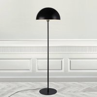 Nordlux Golvlampa Ellen 40 med metallskärm, svart