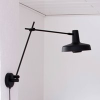 GRUPA Arigato wall 1-bulb 70cm Ø23cm black