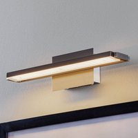 FISCHER & HONSEL LED-vägglampa Pare TW, 3 ljusfärger + dimmer 40cm