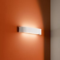 Luce Ambiente Design Niike LED wall lamp, white, width 40 cm, metal, CCT