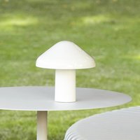 HAY Pao Portable LED table lamp with rechargeable battery white