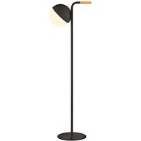 Zambelis LED floor lamp E232, rechargeable, dimmable, USB