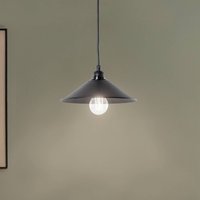 Opviq Hänglampa GMN-00007 1 lampa trädetalj svart