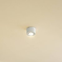 Lindby Downlight Jyla, 1 lampa, matt vit, GX53