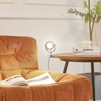 Lindby Jyla clip-on light, matt white, GX53