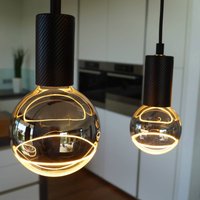 SEGULA Suspension Alix Wave, E27, suspension 100 cm