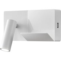 LEDS-C4 LED-lampa Mini LED-vägglampa vit/vit