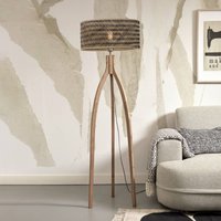GOOD & MOJO Java floor lamp tripod natural/black