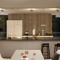 Paulmann URail Hildor LED spot chrome 4,000 K