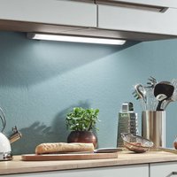 Telefunken LED under-cabinet light Hestia, 4,000K, 1,000lm, titanium