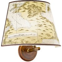 Cremasco Laguna wall light, wood
