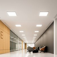 Sigor LED panel Fled, 4,320 lm, 62x62 cm, 90°, 3,000 K