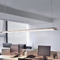 Arcchio Vinca LED-pendellampa, 120 cm, 3.450 lm, 4.000 K