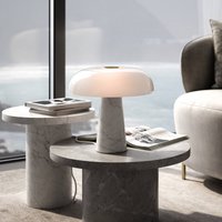 DFTP by Nordlux Bordslampa Glossy, vit/opalvit