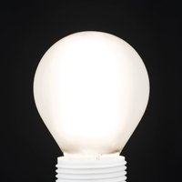 ORION LED bulb, E27 G45, matt, 6W, 827, 720 lm, dimmable