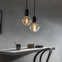 Calex E27 G125 3.8W LED filament flex gold 821 dim