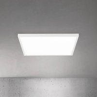 ORION LED-taklampa Disc, vit, längd 60 cm, CCT, metall