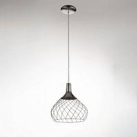 Stilnovo Mongolfier P1 LED-hänglampa, svart