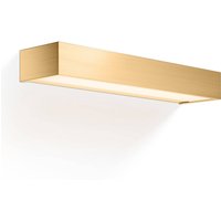 Decor Walther Box LED-vägglampa guld 2 700 K 40 cm