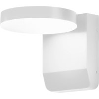 Applique murale LED CMD 9112, blanc, largeur 16 cm, CCT, IP54