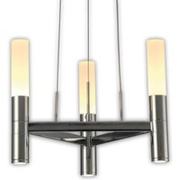 Näve Suspension LED Irina dimmable à 3 lampes