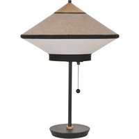 Forestier Cymbal S table lamp, natural