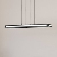 EGLO connect LED pendant light Savilanas-Z, 77 cm, black
