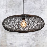 GOOD & MOJO Cango hänglampa, ellips, svart