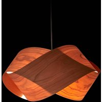LZF LAMPS LZF Nut pendant light, cherry