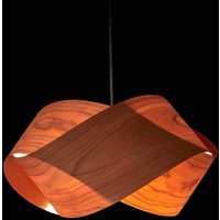 LZF LAMPS LZF Nut pendellampa, körsbär