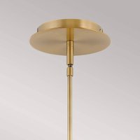 HINKLEY LED-pendellampa Dax Mini, mässing