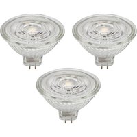 Prios LED-reflektor GU5.3 4.9W 500lm 36° klar 830 set om 3