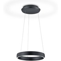 Knapstein Sara-40 LED hanging light black, 2,200-3,000 K