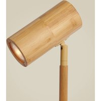 GOOD & MOJO Bordslampa Java, natur, bambu, 47 cm, GU10