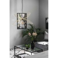 Globen Lighting RAY pendant light, brass, Ø 70 cm