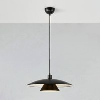 Markslöjd Millinge hänglampa svart, metall, Ø 50 cm