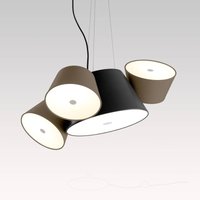 MARSET Tam Tam Mini, mate, noire/brune