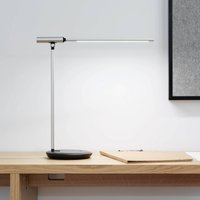 Lampe de table LED MAULrubia, couleur argent, à intensité variable, CCT