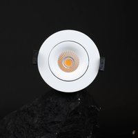 The Light Group SLC OnePro LED downlight white 3,000 K