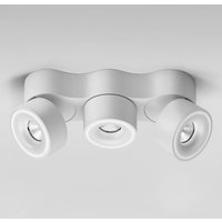 Egger Licht EGG DLS LED spotlight Clippo Trio, 3-bulb, white, dimmable