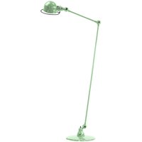 Jieldé Loft D1240 floor lamp articulated arm green