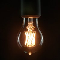 SEGULA LED-lampa E27 5 W 2 200 K filament klar dim