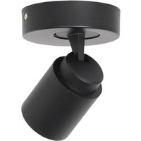 Freelight Razza downlight, black, Ø 13 cm, metal