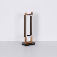 Globo LED-bordslampa Illa i trädesign