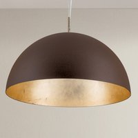 ORION Brown-gold Nerry pendant light