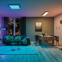 Paulmann Amaris LED panel, ZigBee, 60x60 cm, RGBW