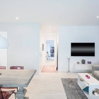 BRUMBERG downlight IP65 round dimmable white