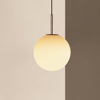 Audo Copenhagen Audo TR Bulb, hänglampa, 1 lampa, stål, glas, vit
