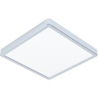 EGLO connect Smart LED surface-mounted light Fueva 6-Z, chrome, 29 cm